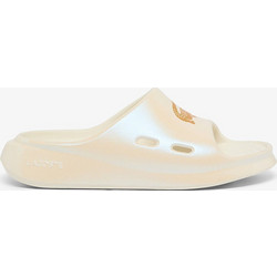 Lacoste Meduz 126 Γυναικείες Παντόφλες Καλοκαιρινές Ανατομικές Αντιολισθητικές Κολυμβητηρίου Μπεζ 37-51CFA003206B-0000