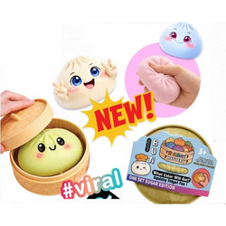 Squishy Dumpling Stress Ball OP-01