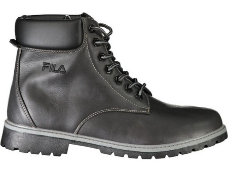 Fila Ανδρικά Αρβυλάκια Suede Μαύρα FFM0148-83052