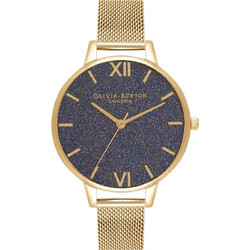 Olivia Burton Γυναικείο Ρολόι με Χρυσό Μεταλλικό Μπρασελέ OB16GD75