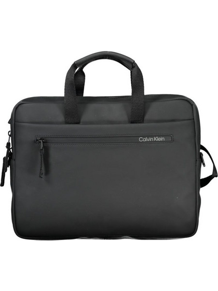 CALVIN KLEIN BLACK MAN BRIEFCASE - K50K510796_NEBAX
