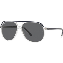 Ray-Ban RB2198 1341/B1 Ανδρικά Γυαλιά Ηλίου Aviator Κοκάλινα Μπλε με Γκρι Polarized Φακό