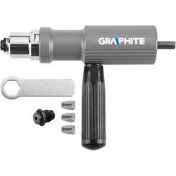 GRAPHITE Πριτσιναδόρος δραπάνου 3.2-4.8mm (56H634)