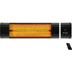 Luxeva LXV-2500HRS Black Σόμπα Carbon 2500W με Θερμοστάτη