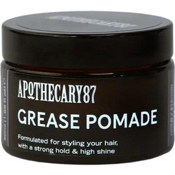 Apothecary87 Grease Pomade Μαλλιών Δυνατό Κράτημα 50ml