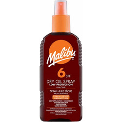 Malibu Dry Oil Spray Spf8 200ml