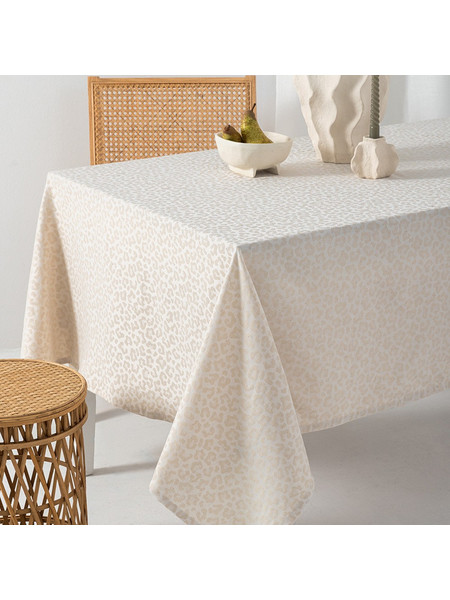 Τραπεζομάντηλο Lita Beige 175x160cm Palamaiki 9-071232-004
