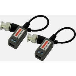 Balun Video BNC GBC 67.3750.60 AHD/TVI/CVI μέσω UTP - 8 MP, 300 m & Προστασία 4 kV