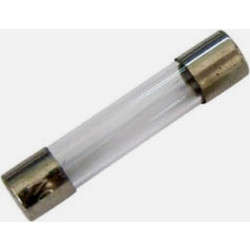 Γυάλινη Ασφάλεια Omega 25.1500.54 5x20mm 20A 250V - Αργή, Ορείχαλκος, 5τμχ