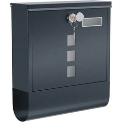 Songmics Γραμματοκιβώτιο Anthracite (GMB20AG) (SNGGMB20AG)