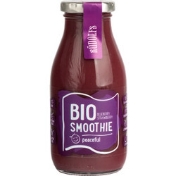 RUDOLFS SMOOTHIE PEACEFUL ΜΕ ΜΥΡΤΙΛΟ, ΦΡΑΟΥΛΑ & CHIA 260ml