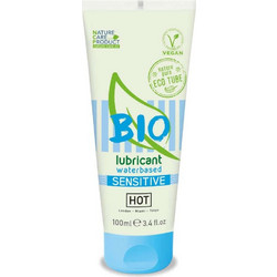 HOT Nature Care Product Sensitive Λιπαντικό Gel Νερού Κόλπου & Πρωκτού 100ml
