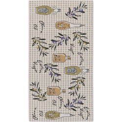 Χαλί Διαδρόμου 75X250 Royal Carpet All Season Canvas 1004 J (75x250)