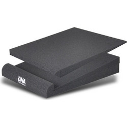 DNA MAP anti-vibration acoustic pad for studio monitor speaker black set of 2 pcs matte polyurethane foam up to 4 kg