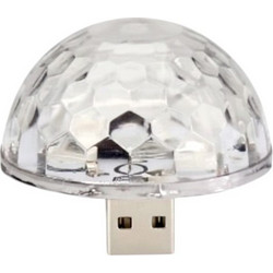 Φωτάκι φωτορυθμικό USB LED πολύχρωμο - Y-80 - 759611