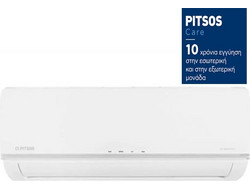 Pitsos Ιόλη Premium PSI09AW31PSO09AW31 Κλιματιστικό Inverter 9000 BTU A++/A+++ με Ιονιστή και Wi-Fi