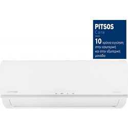 Pitsos Ιόλη Premium PSI09AW31PSO09AW31 Κλιματιστικό Inverter 9000 BTU A++/A+++ με Ιονιστή και Wi-Fi