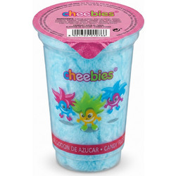 Μαλλί της Γριάς σε Ποτήρι Cheebies 20g - Γαλάζιο