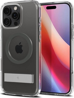 Spigen Ultra Hybrid S MagFit MagSafe Back Cover Graphite (iPhone 16 Pro)