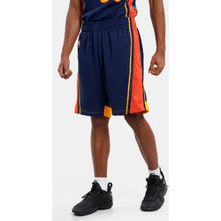 Mitchell & Ness Αθλητικό Ανδρικό Σορτς Navy Μπλε SMSHGS18232-GSW09
