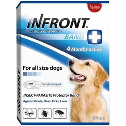 Infront Απωθητικο Περιλαιμιο Σκυλου 65Cm