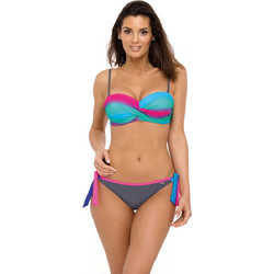 Marko Bikini Set Strapless Πολύχρωμο M-533-129751