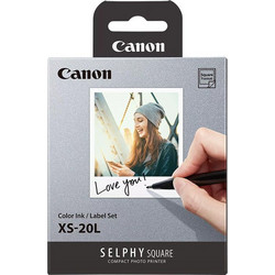 Canon Χαρτί XS-20L 68x68 Photo Paper - 20 Sheets