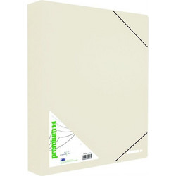 Κουτί με λάστιχο - Premium Διάφανο (25x35x3) - A&G