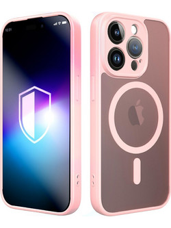 3mk Misty MagCase Θήκη iPhone 15 Pro Pink