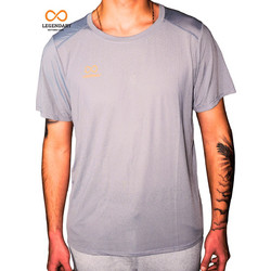 LEGENDARY T-SHIRT ΓΚΡΙ BREATHE 90%-10% NYLON-SPANDEX
