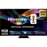 Hisense 75UR9S Smart Τηλεόραση 75" 4K UHD RGB-Mini LED HDR (2026)