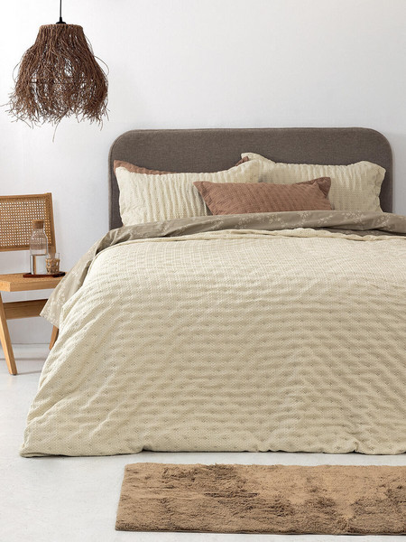 Palamaiki Κουβερλί υπέρδιπλο 220x240 TOT IVORY Μπεζ