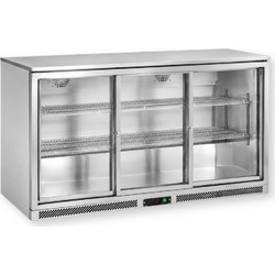 Dynamic GN 320LS ALL INOX - 3 Συρόμενες Πόρτες