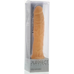 Seven Creations Silicone Classic Large Ρεαλιστικός Δονητής 19.5cm Flesh