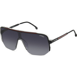 Carrera CA1060/S 08A/IR Ανδρικά Γυαλιά Ηλίου Μάσκα Κοκάλινα Μαύρα με Μαύρο Polarized Φακό