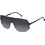 Carrera CA1060/S 08A/IR Ανδρικά Γυαλιά Ηλίου Μάσκα Κοκάλινα Μαύρα με Μαύρο Polarized Φακό