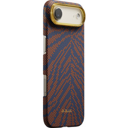 Pitaka Edge Case Breath Of Veins, Burning Orange - Iphone Air - (BV1701A)
