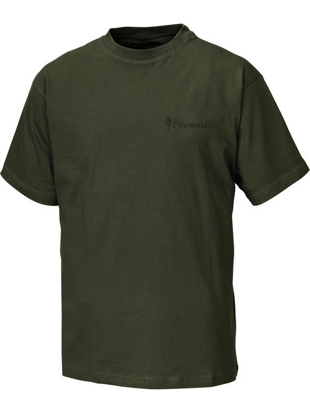 PINEWOOD T-shirt 2-Pack Green