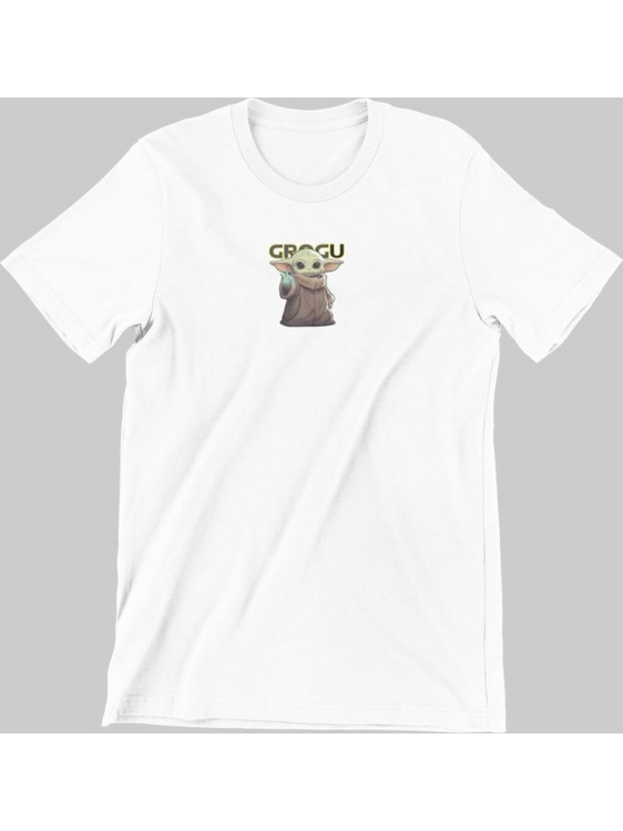 Grogu Baby Yoda Παιδικό T-Shirt - WHITE