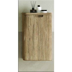 CINDY- ΚΡΕΜΑΣΤH ΡΑΦΙΕΡΑ MDF 28*18*60h CURRY