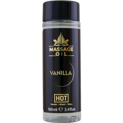 MASSAGE OIL VANILLA 100 ML - HOT