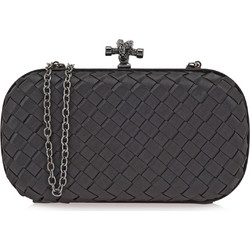 4Queens CLUTCH X657L0019049 Τσάντα Φάκελος Black UA6045B0-BLACK