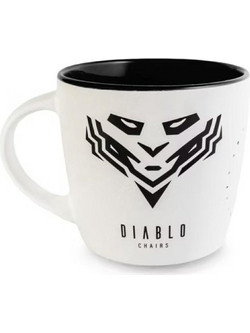 Diablo Chairs Mug White And Black - (1171)