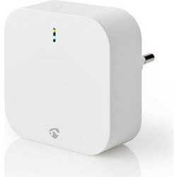 Home Gateway Πρίζας Nedis SmartLife Wi-Fi/ZigBee/Bluetooth White WIFIZBT10CWT