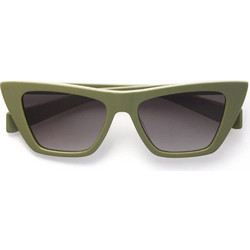 Kaleos McGill 005 Γυναικεία Γυαλιά Ηλίου Cat Eye Κοκάλινα Πράσινα με Γκρι Polarized Φακό