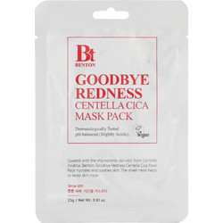 Benton Goodbye Redness Centella Sheet Μάσκα Προσώπου 20gr