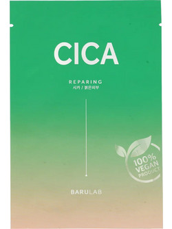 Barulab The Clean Vegan Cica Sheet Μάσκα Προσώπου για Ενυδάτωση 1τμχ