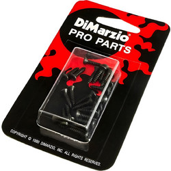DIMARZIO FH-1000BK Βίδες Pickguard και Backplate Black (24τμχ)