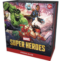 Magic the Gathering Marvel Super Heroes Prerelease Packs Case (15) german