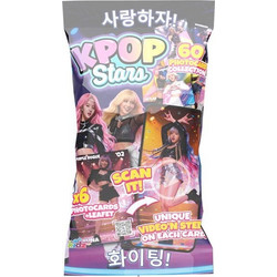 K-POP STARS - Photo Cards 6-Pack - Asst. (401-0201)